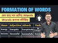 Word Wizardry: How Words are Formed in English | English Speaking Practice