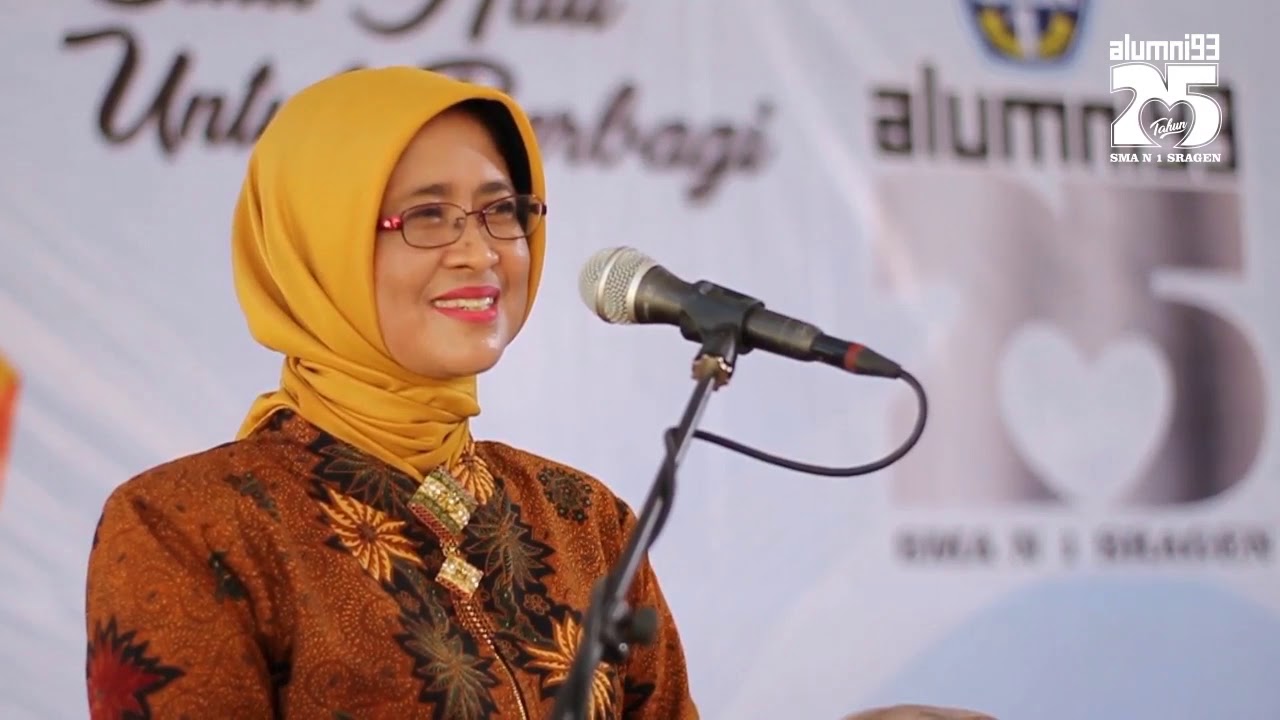 REUNI PERAK ALUMNI '93 SMAN 1 SRAGEN