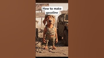 How to Make Gasoline in a Post-Apocalyptic World #shorts #science