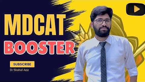 Motivational Booster for MDCAT Students | Dr Shahid Aziz | MDCAT Motivational Video