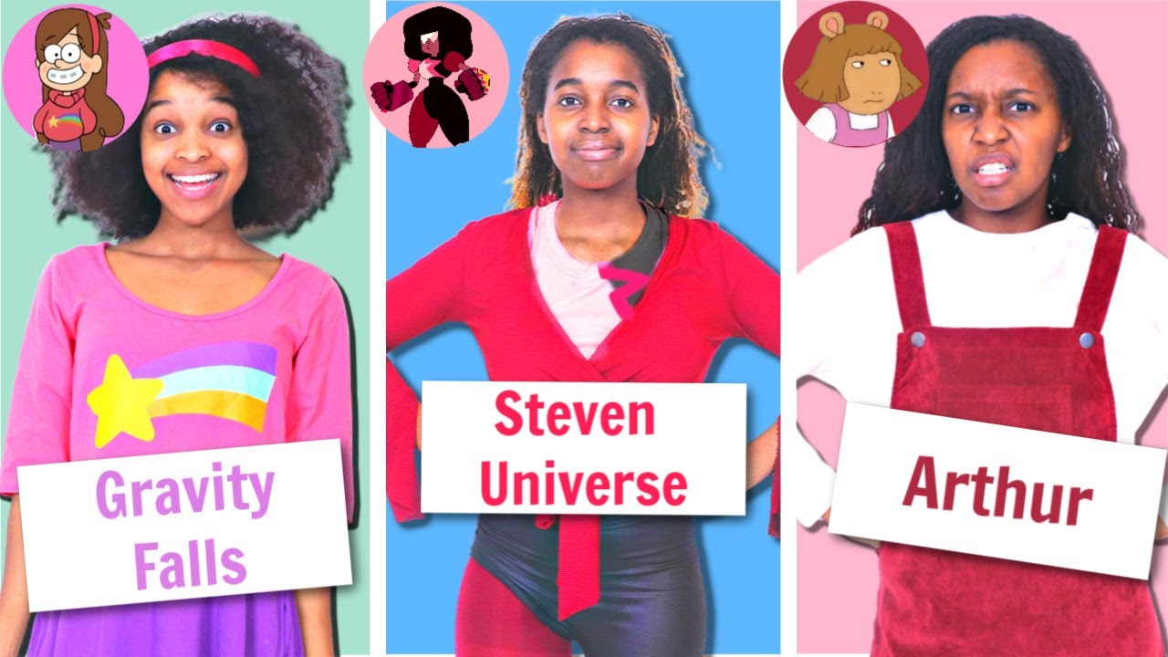 Dressing Like CARTOON CHARACTERS For A Day – Onyx Life