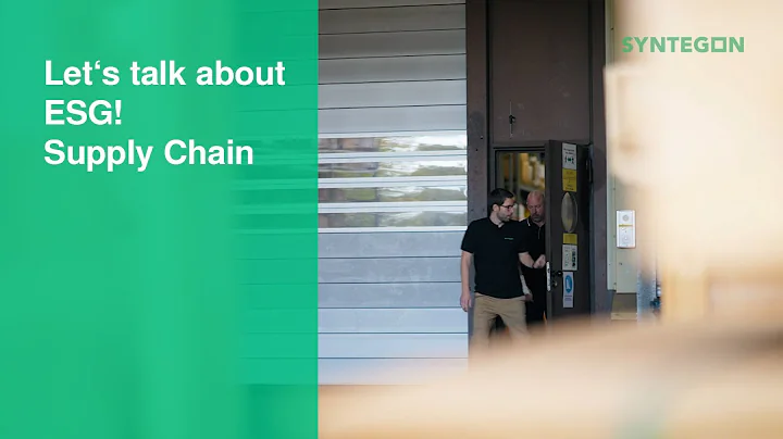 Let's talk about ESG! (11): Supply Chain