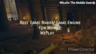 WePlay Game Engine OVERVIEW screenshot 4