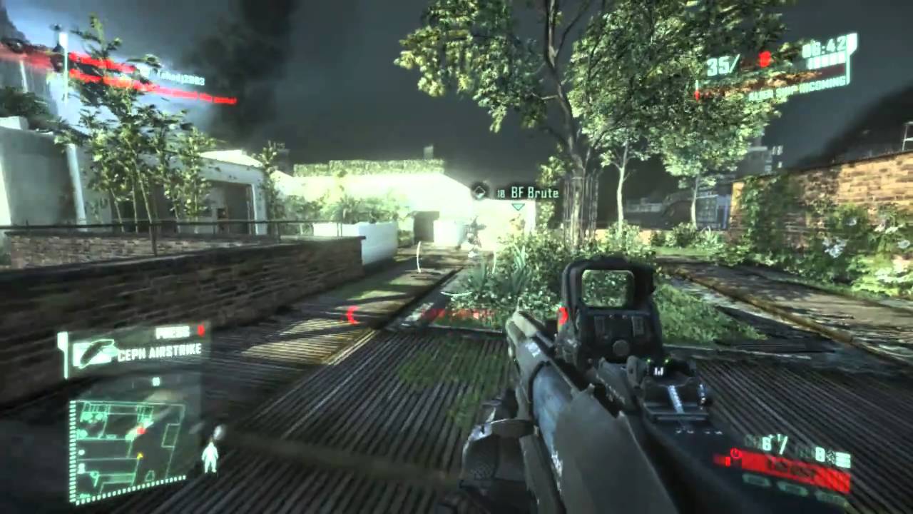 Crysis 2 Multiplayer HD Jackal stealth CQB 22-0
