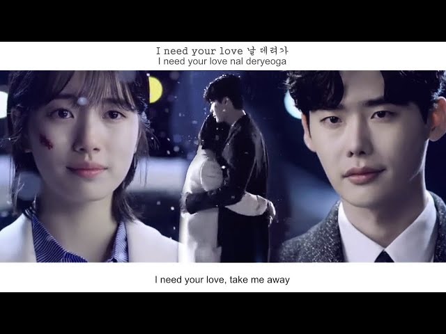 Eddy Kim (에디킴) - When Night falls (긴 밤이 오면) FMV (While You Were Sleeping OST Part1)[Eng Sub] class=