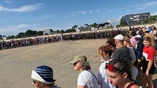 Départ Triathlon de Carnac M 2023