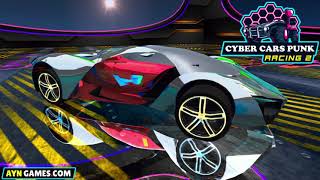 Famous Cyber Cars Punk Racing 2 Official Trailer Gameplay Wealth