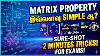 Matrix Shortcut: பேனா தொடாமலே Answer பண்ணலாம்! 🖋️❌ #csirnet 