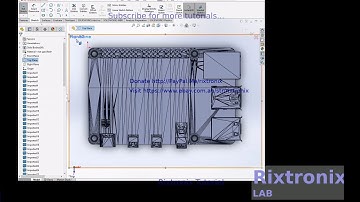 Tutorial designing raspberry pi 4 b casing v1 0   solidworks part 1