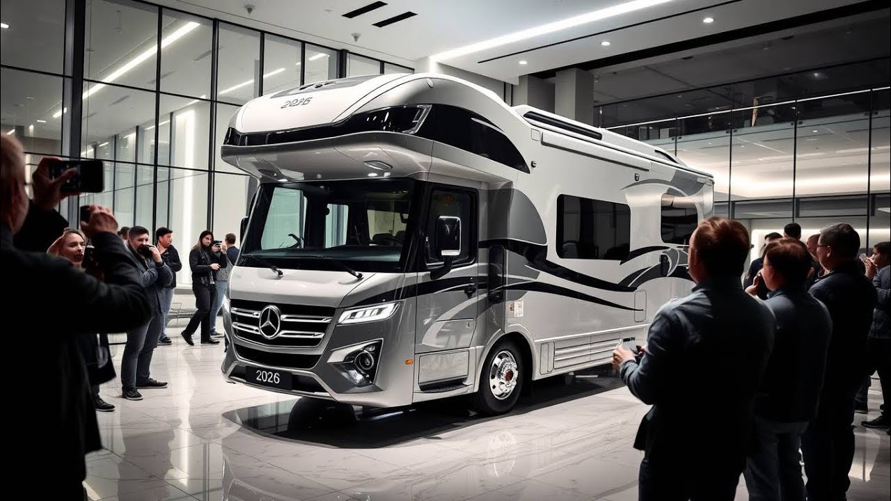 Mercedez Synergy Rv 2026 Mercedes RV Motorhome — The Ultimate Luxury Home on Wheels - YouTube
