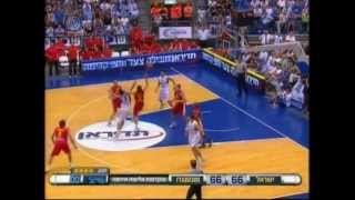 Israeli National Basketball Team (נבחרת ישראל בכדורסל) - Eurobasket 2011 Qualifying