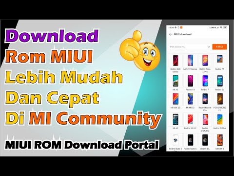 Cara Download Rom MIUI Di Mi Community