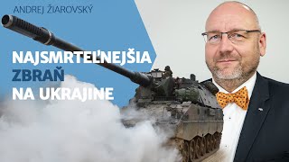 Andrej Žiarovský: Za najviac mŕtvych na ukrajinskom bojisku môže delostrelectvo