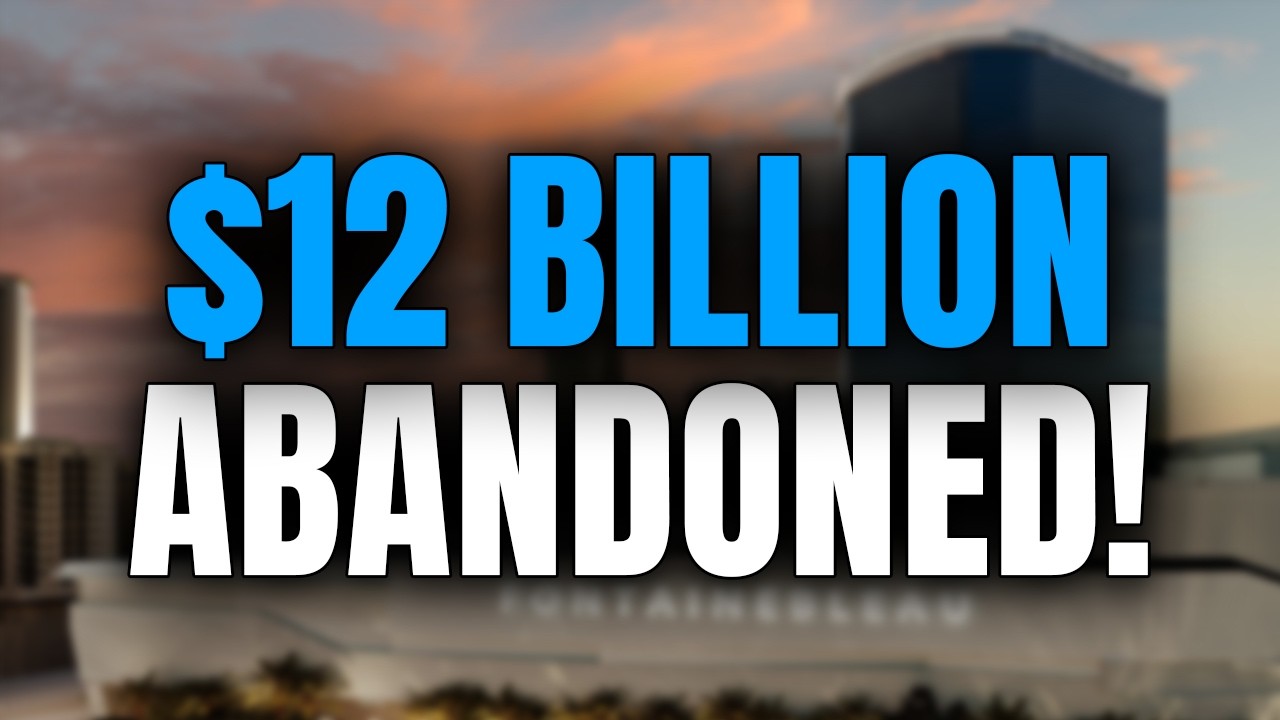 The $12 Billion Mega-Resort That Was Supposed to Replace the Strip — Now It's Abandoned