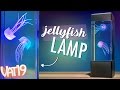 Jellyfish Lamp: Ocean ambience for your desk