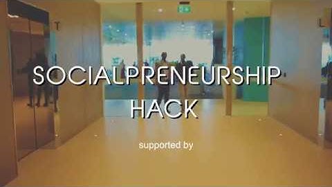 2018 Incubate Socialpreneurship Hackathon Highlights - April 2018