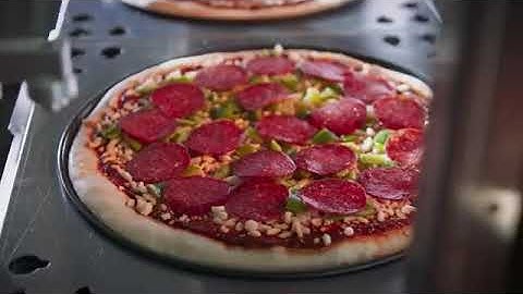 A fully robotic pizzeria from the Israeli company Hyper Robotics, whose machine cooks prepare up to