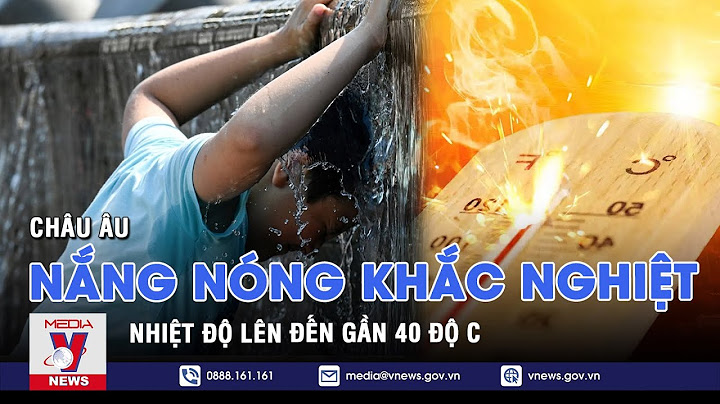 Giờ nắng trung bình tại châu âu năm 2024