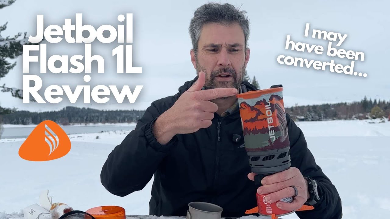 Jetboil Flash 1.0L Hiking Stove Review 2025 Model - YouTube