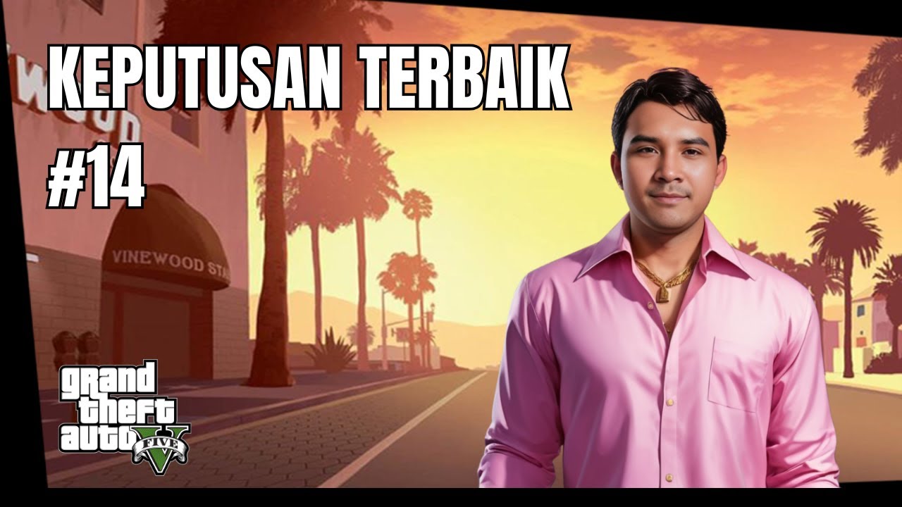 GRAND THEFT AUTO 5 - ANTARA AKU, KAMU, DIA #14