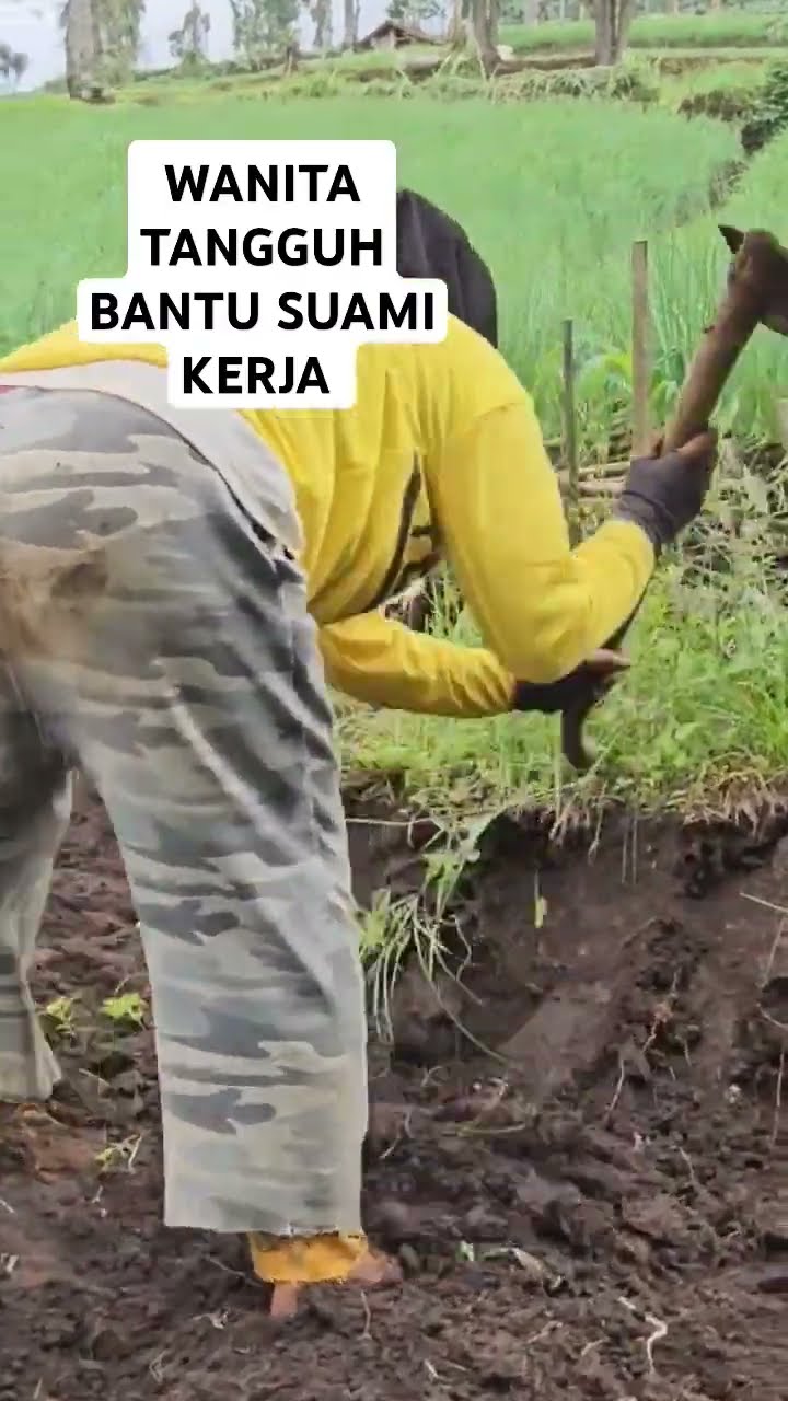 Inilah Kebiasaan Wanita Pedesaan