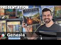 Genesia  prsentation du jeu