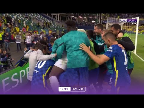 Belfast is BLUE! Full-time SCENES as Chelsea reign supreme | UEFA Super Cup 2021 Moments