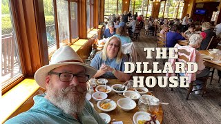 The Dillard House | Eating at the Restaurant | Walking Around the Grounds
