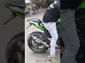 Ninja Zx10r Raw Exhaust sound | Most Loud Sc project Zx10r Exhaust | #zx10r Crazy sc exhaust sound