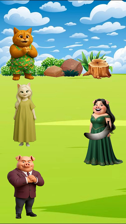 Why is my body color like this??? #catstory #funny #shorts