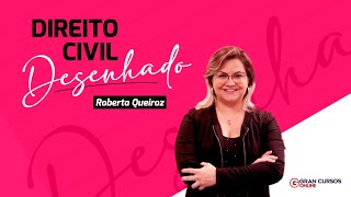 Direito Civil Desenhado Pessoa Jurídica com Profª Roberta Queiroz