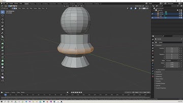 Bridge Edge Loops in Blender 2.9 | Remove Extra Geometry and Bridge Edges between Two Objects