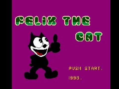 Полное прохождение денди ( Dendy, Nes ) - Felix the Cat 2 / Кот Феликс 2