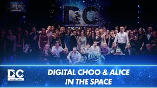 Digital Choo & Alice in the Space