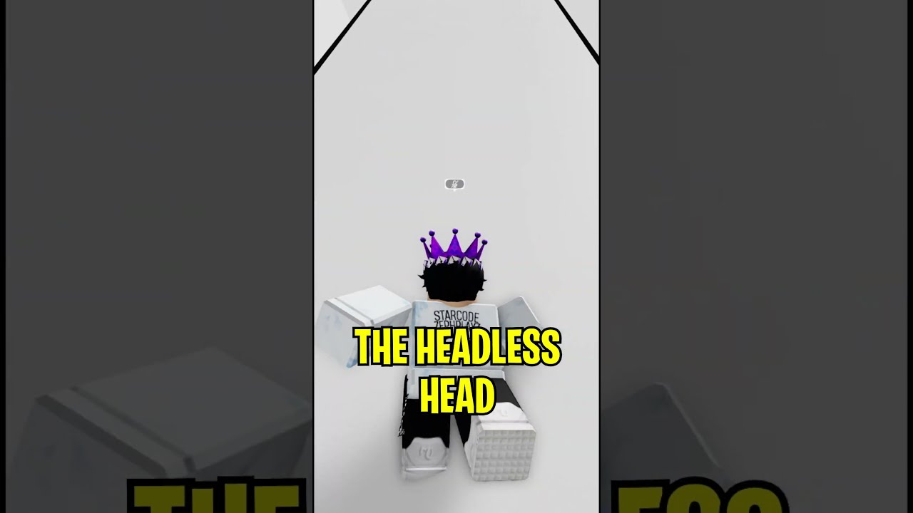 Headless Horseman For FREE In Roblox
