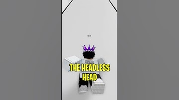 Headless Horseman for FREE in Roblox