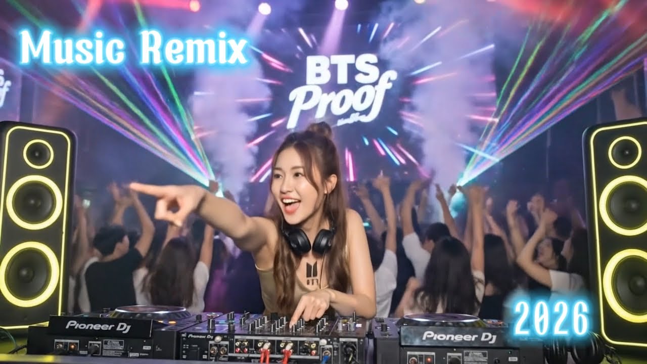 EDM Club Mix 2026 – Korean DJ Party