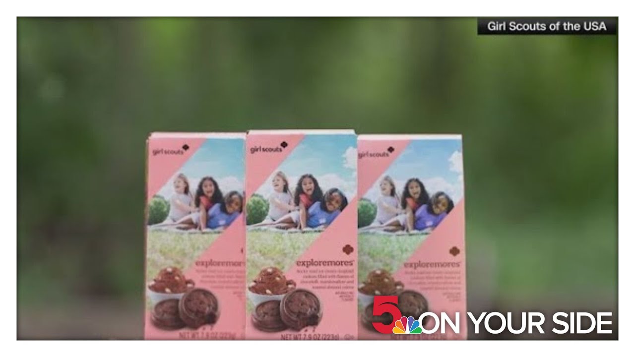 A new cookie is joining the Girl Scouts lineup in 2026 - YouTube