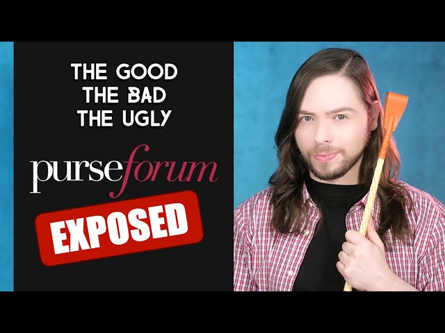 EXPOSING The Purse Forum ⛔️ Confronting my haters/trolls & defending my  fellow luxury rs! 