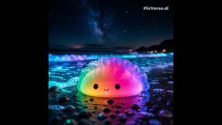 Viral Dumpling Squishy Beach Waves Relaxing #deepsleep #calmingsounds #oceansounds #sleepsounds