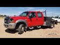 2005 Ford F450 4x4 Sells At Online Auction