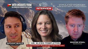 Stimulated Hydrogen Changes EVERYTHING for Natural Hydrogen - Alexis Templeton Interview - NHIP