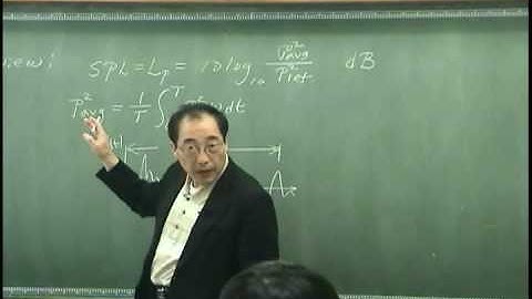 [Lecture9-1: Linear acoustic wave equation] Introduction to Acoustics by Prof. Yang-Hann Kim