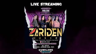 🔴LIVE ZARIDEN MUSIC - HALAL BIHALAL PELOR GENERATION - KETIP JUWANA PATI 24 APRIL 2024