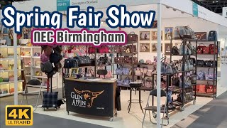 Spring Fair Tour At The NEC