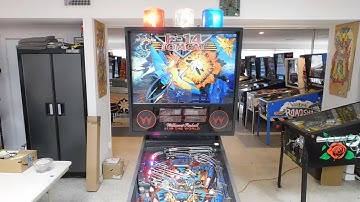 WIlliams F-14 Tomcat - Beacon light show