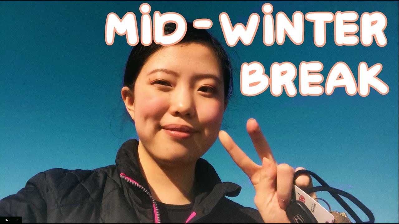 AESTHETIC midwinter break in 3.5 minutes YouTube
