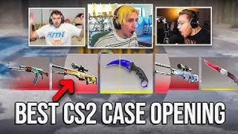 BEST CS2 CASE OPENINGS!! YOU NEED TO SEE WHAT GOLDS THY PULL!