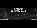 Anthem - Fire &#39;N The Sword ( Tab Guitar )