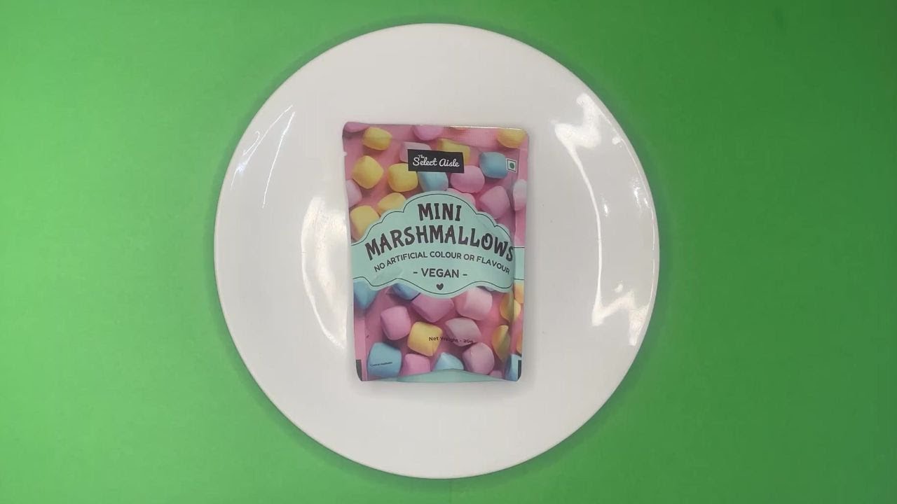 ASMR Most Popular Candy Unpacking Colourful Mini Marshmallows Unboxing Candy and Chocolate